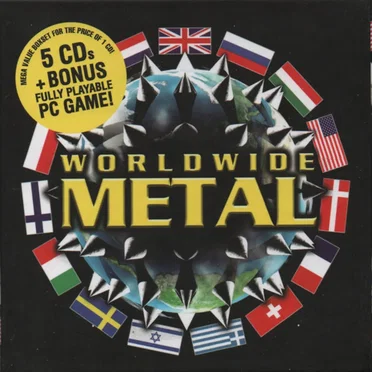 Worldwide Metal by Various Artists - album cover