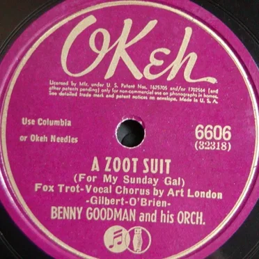 A Zoot Suit / My Little Cousin