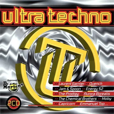 Ultra Techno, Volume 1 by Various Artists - album cover