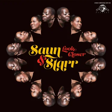 Look Closer by Saun & Starr - album cover