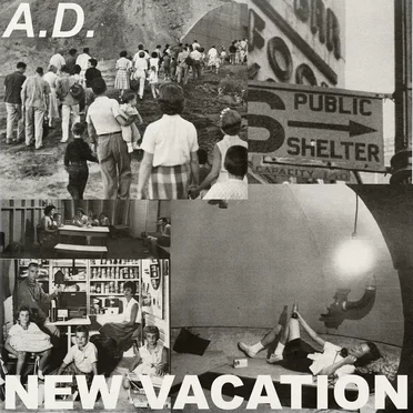 New Vacation by Analog Decryption - album cover