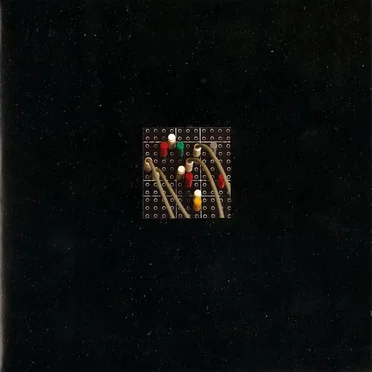 Reentry Capsule. Silver Crystal Dream Machine