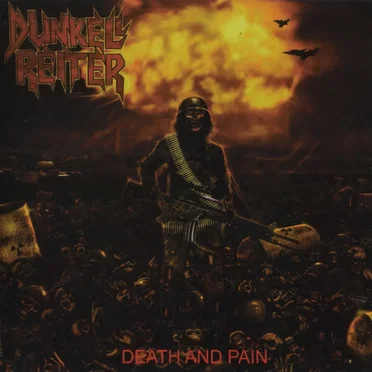 Death And Pain by Dunkell Reiter - album cover