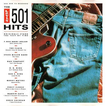 The Levi's 501 Hits by Various Artists - album cover