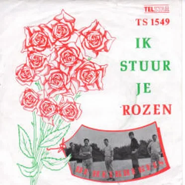 Ik stuur je rozen / Lieve kleine Carmencita by De Heikrekels - album cover