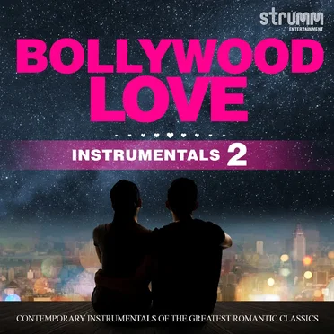 Bollywood Love Instrumentals, Vol. 2 by Various Artists - album cover
