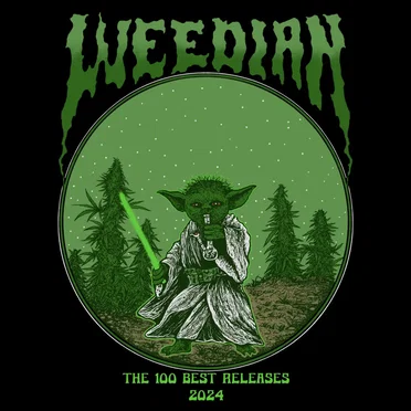 Weedian: The 100 Best Releases of 2024 by Various Artists - album cover