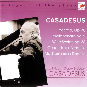 Toccata, op. 40 / Violin Sonata no. 2 / Wind Sextet, op. 58 / Concerto for 3 Pianos / Mediterranean Dances