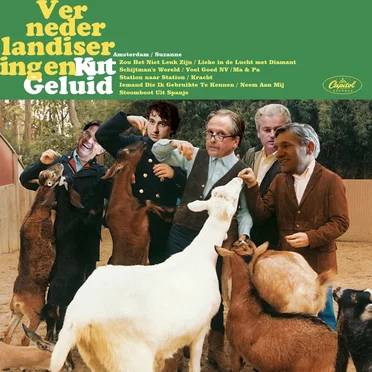Kut Geluid by Vernederlandiseringen - album cover