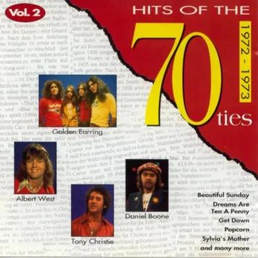 Hits of the 70ties, Volume 2 by Various Artists - album cover