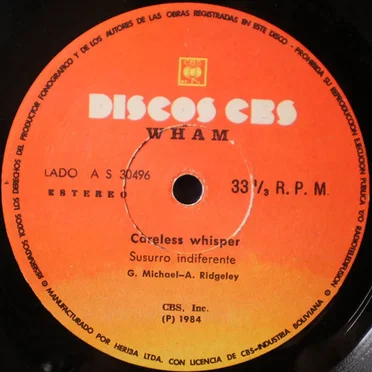 Careless Whisper / Freedom