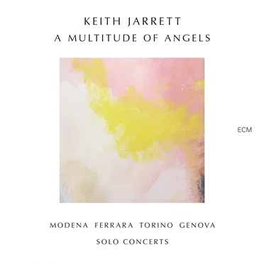 A Multitude of Angels by Keith Jarrett - album cover