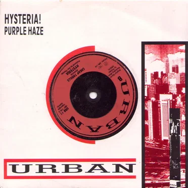Purple Haze by Hysteria! - album cover