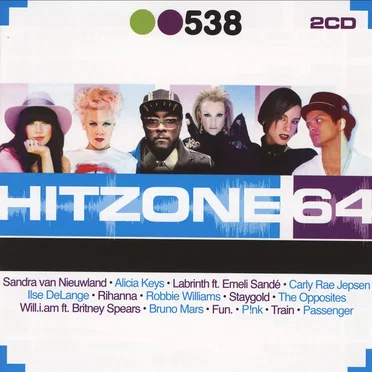 Radio 538: Hitzone 64 by Various Artists - album cover