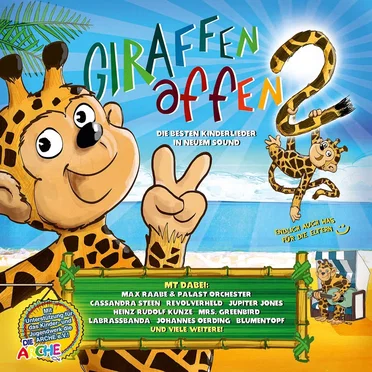 Giraffenaffen 2 by Various Artists - album cover