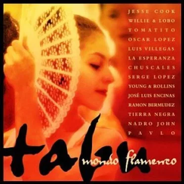 Mondo Flamenco by Various Artists - album cover