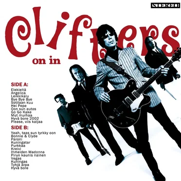 Clifters on in by Clifters - album cover