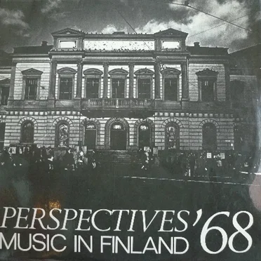 Perspectives '68 - Music in Finland by Various Artists - album cover