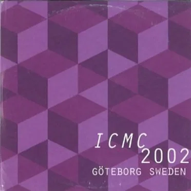ICMC 2002 by Various Artists - album cover