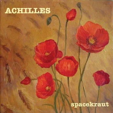 spacekraut by Achilles - album cover