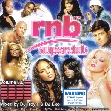 RnB Superclub, Volume 8.0 by Various Artists - album cover