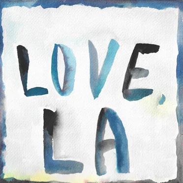 Love, LA by Various Artists - album cover