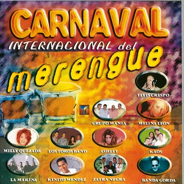 Carnaval internacional del merengue by Various Artists - album cover