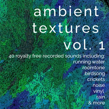 Ambient Textures, Vol. 1 (Sample Pack) by Time Rival - album cover