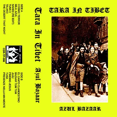 Azul Bazaar by Tara in Tibet - album cover