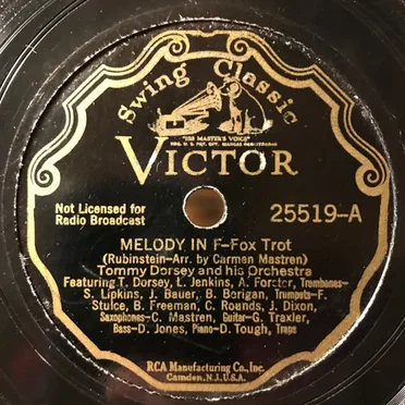 Melody in F / Who’ll Buy My Violets