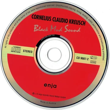 Black Mud Sound by Cornelius Claudio Kreusch - album cover