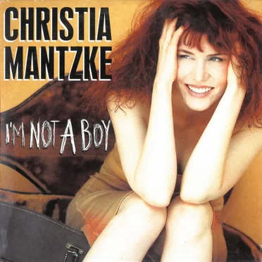 I’m Not a Boy by Christia Mantzke - album cover