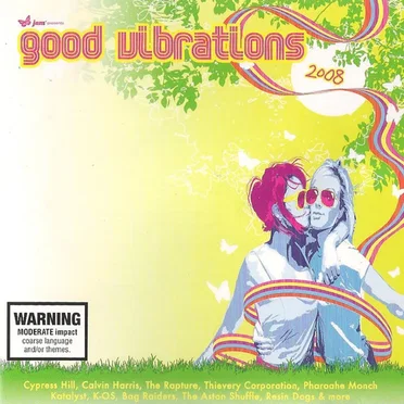 Good Vibrations 2008 by Various Artists - album cover