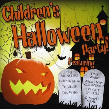 Children’s Halloween Party! by Various Artists - album cover
