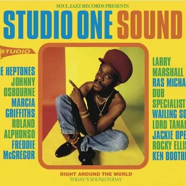 Soul Jazz Records Presents: Studio One Sound by Various Artists - album cover