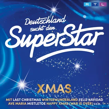 Deutschland sucht den Superstar Xmas by Various Artists - album cover
