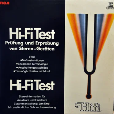 Hi-Fi Test / Prüfung und Erprobung von Stereo-Geräten by Various Artists - album cover