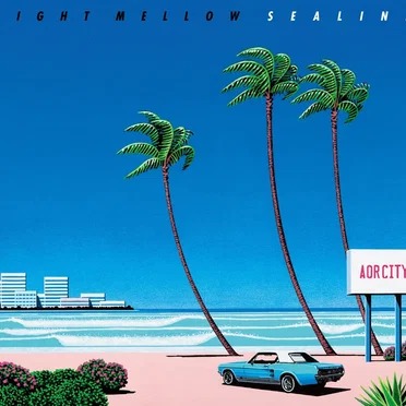 Light Mellow SEALINE by Various Artists - album cover