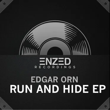 Run and Hide EP by Edgar Orn - album cover