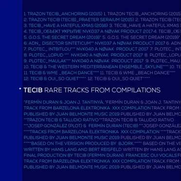 TECIB_Rare tracks from compilations by Various Artists - album cover
