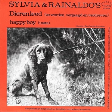 Dierenleed / Happy boy by Sylvia & de Rainaldo’s - album cover