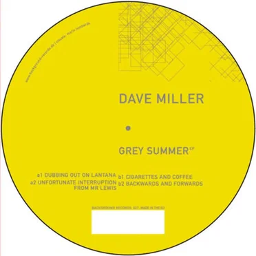 Grey Summer EP by Dave Miller - album cover