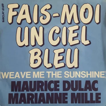 Fais moi un ciel bleu