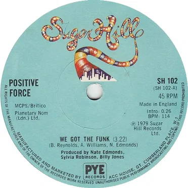 We Got the Funk by Positive Force - album cover