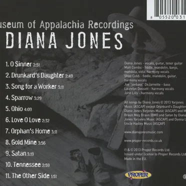 Museum of Appalachia Recordings