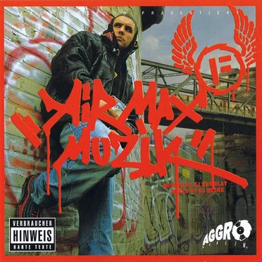 Airmax Muzik by Fler - album cover