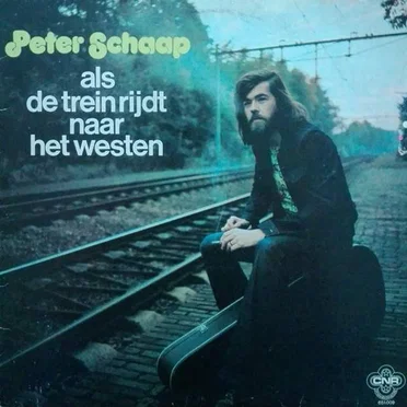 Als de trein rijdt naar het westen