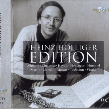 Heinz Holliger Edition