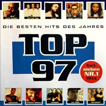 Top 97: Die besten Hits des Jahres by Various Artists - album cover