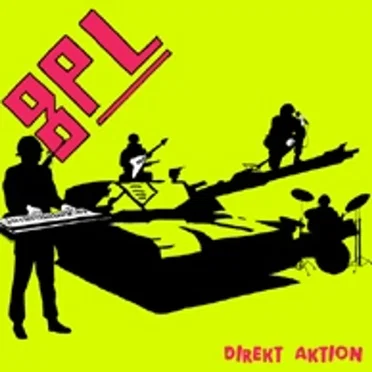 Direkt Aktion by Guyana Punch Line - album cover